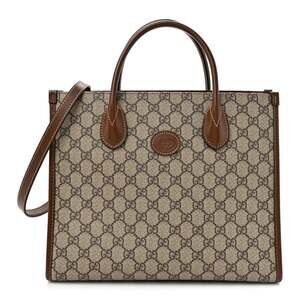 Gucci Gg Supreme Azalea Calfskin Small #238716G16B